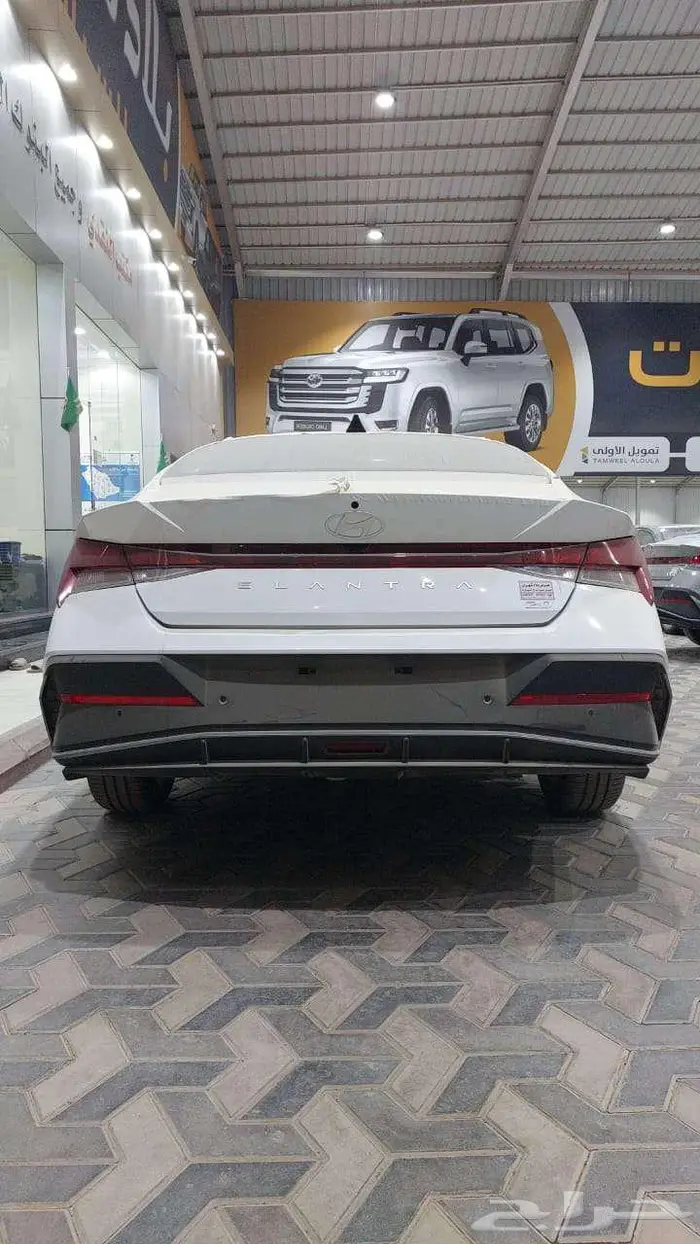 هيونداي النترا 2.0cc سمارت 2025 سعودي 3