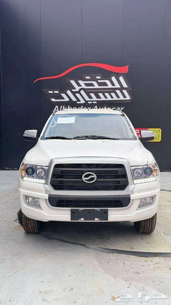 زد اكس اوتو مجيد محرك 2.8دبل ديزل 2025 لدى الخضر للسيارات 4