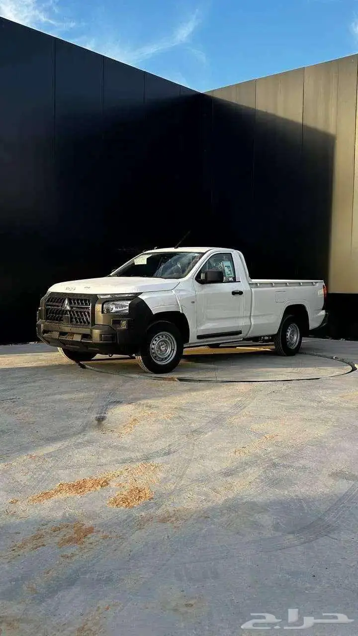 ميتسوبيشي L200 GL غماره واحده ديزل 2024 تقسيط 0