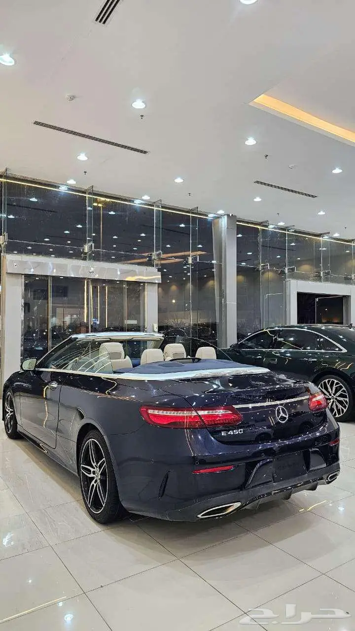 مرسيدس E450 موديل 2019 كوب 13