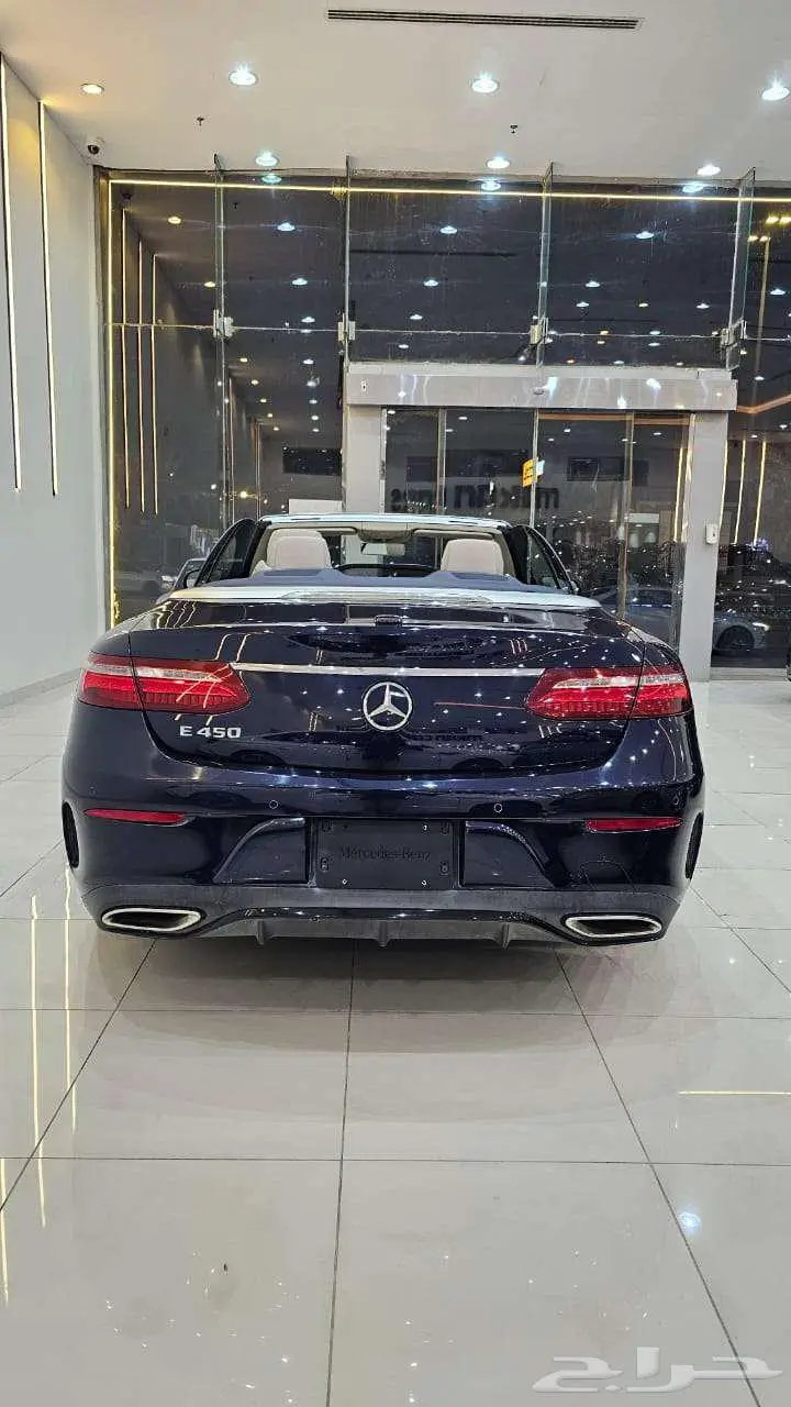 مرسيدس E450 موديل 2019 كوب 14