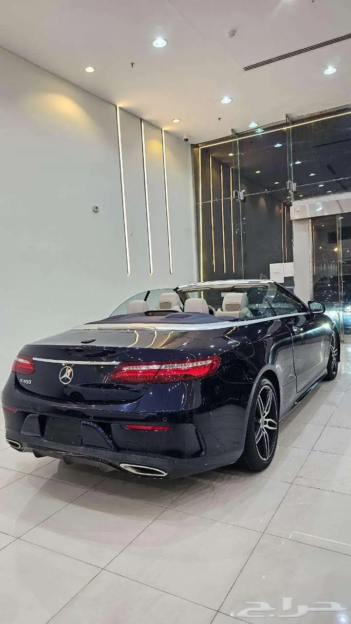 مرسيدس E450 موديل 2019 كوب 12