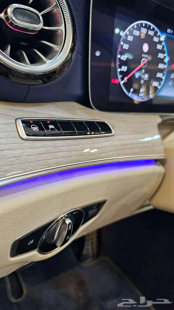 مرسيدس E450 موديل 2019 كوب 10