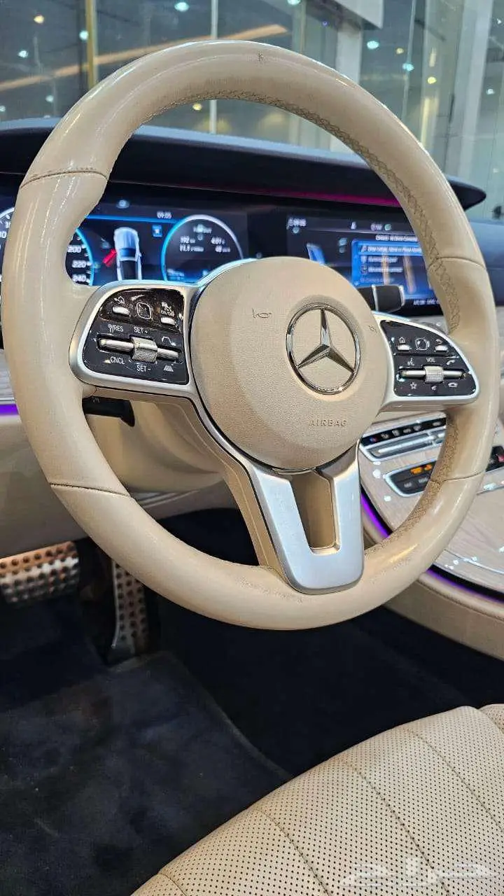 مرسيدس E450 موديل 2019 كوب 11