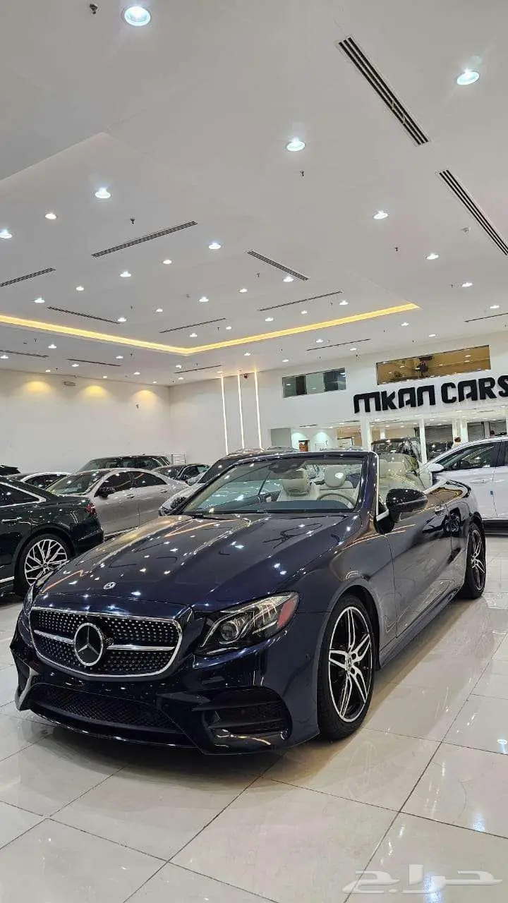 مرسيدس E450 موديل 2019 كوب 1