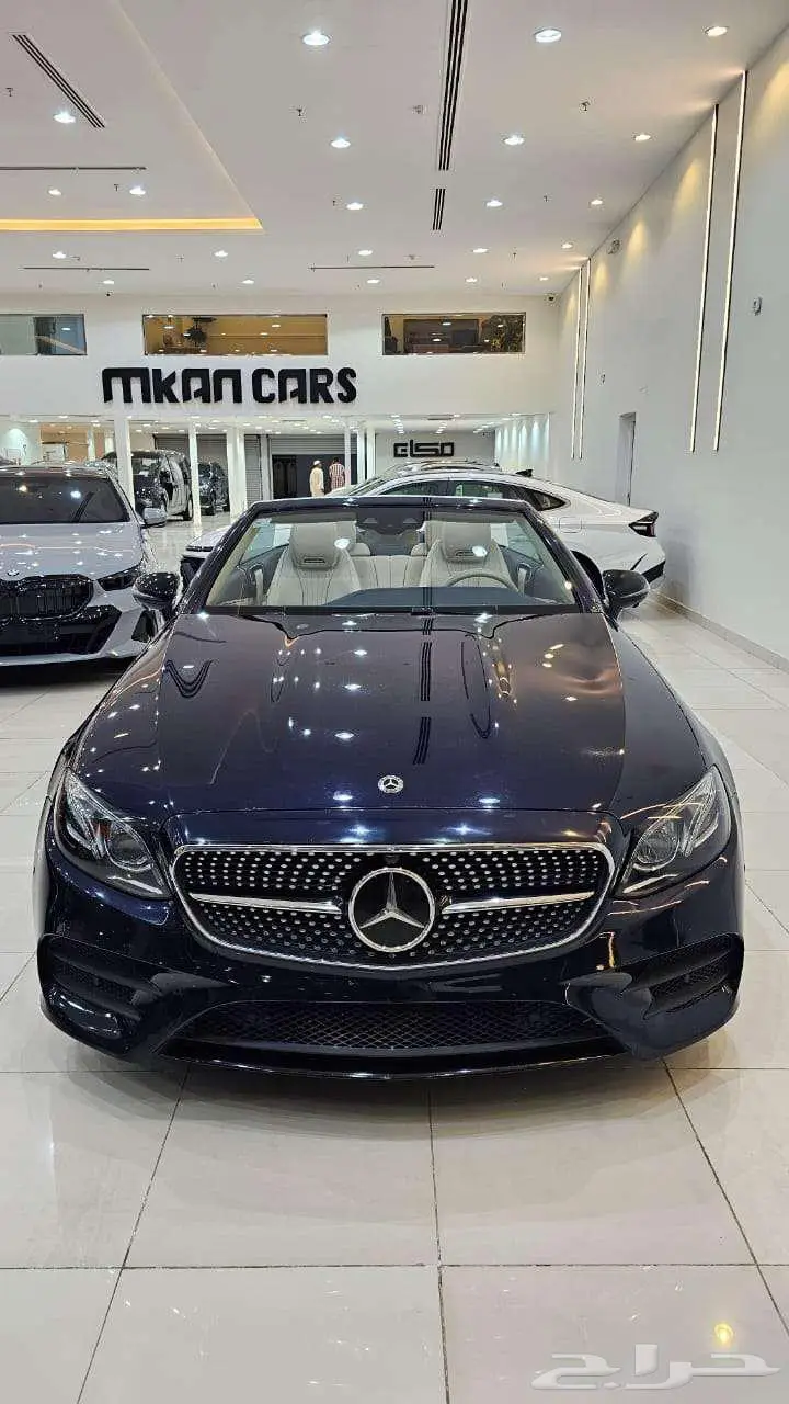 مرسيدس E450 موديل 2019 كوب 2