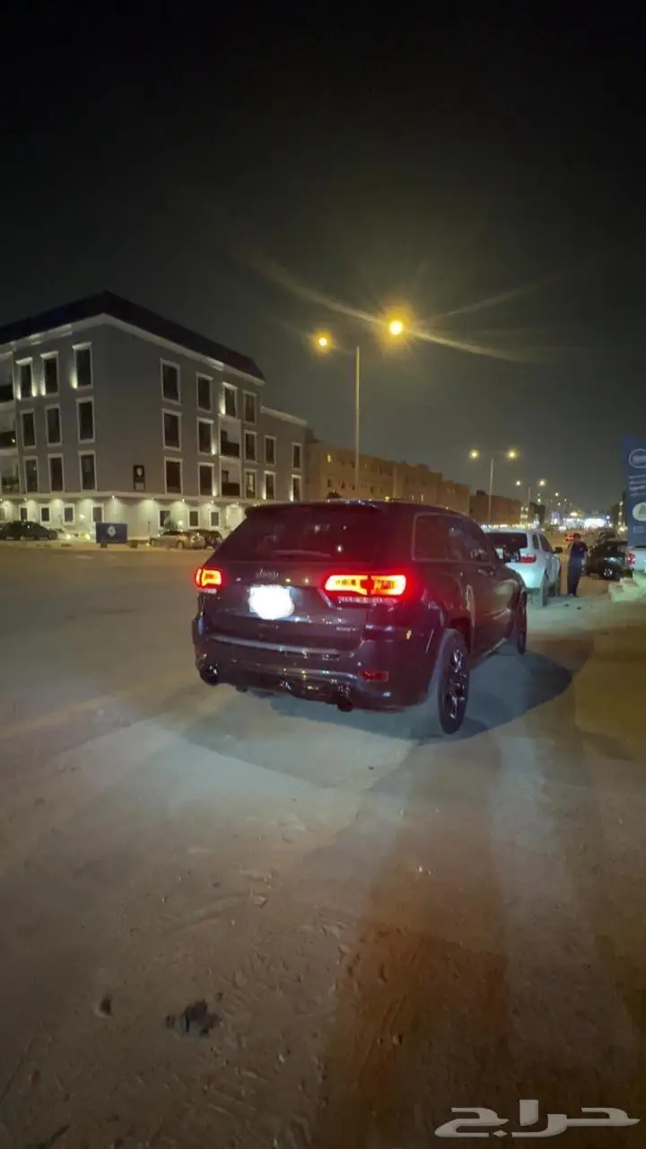جراند شيروكي - SRT 35