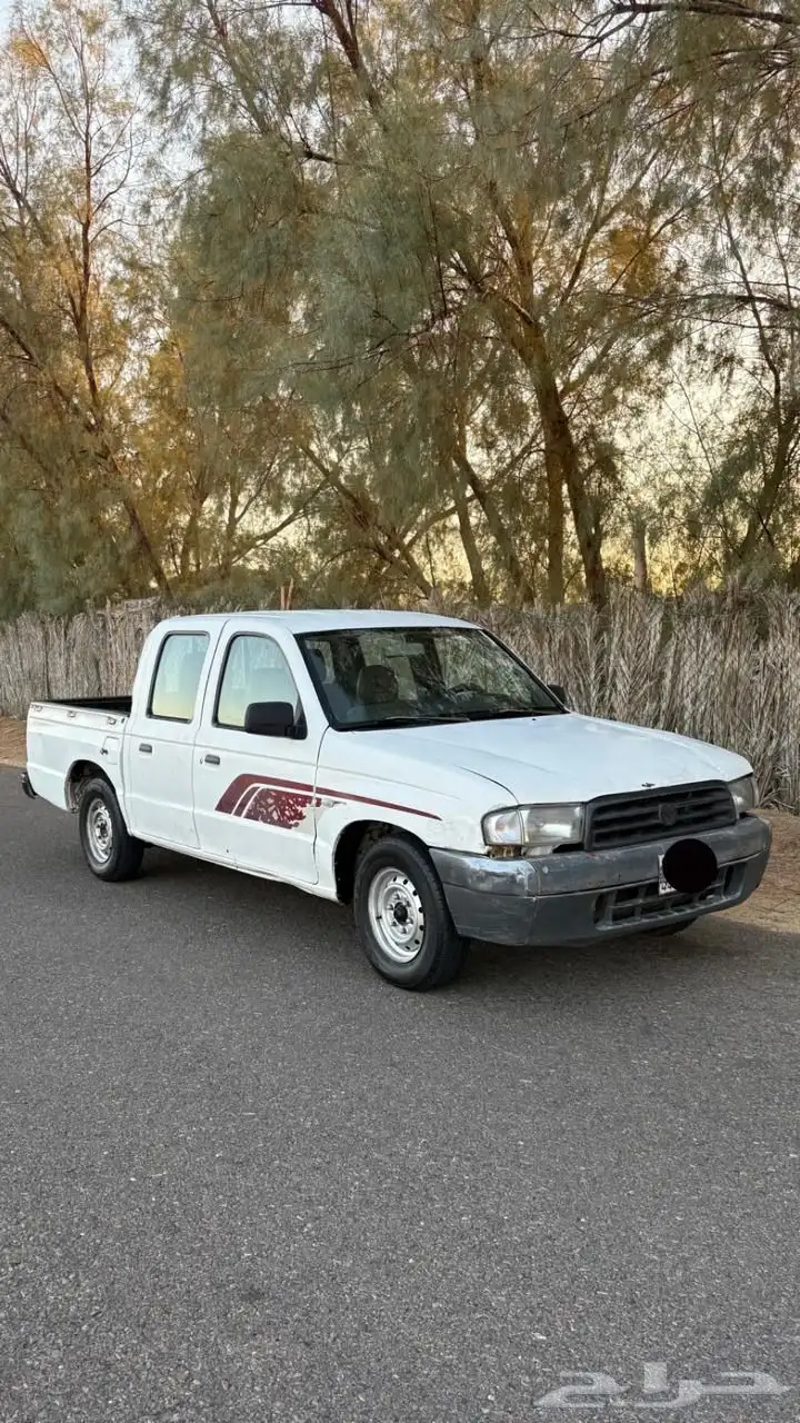 مازدا غمارتين 2002 ( مسقط ) تم البيع 4
