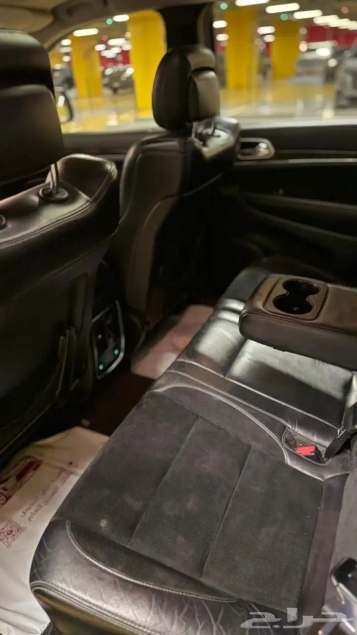 جيب قراند شيروكي 2012 SRT 15
