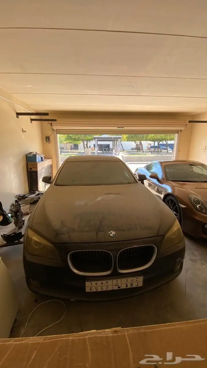 bmw 740li بي ام دبليو تشليح 2