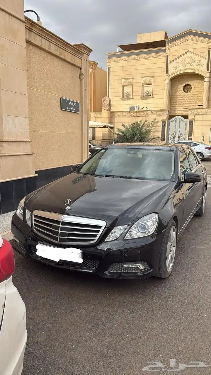 مرسيدس E500 2010 0