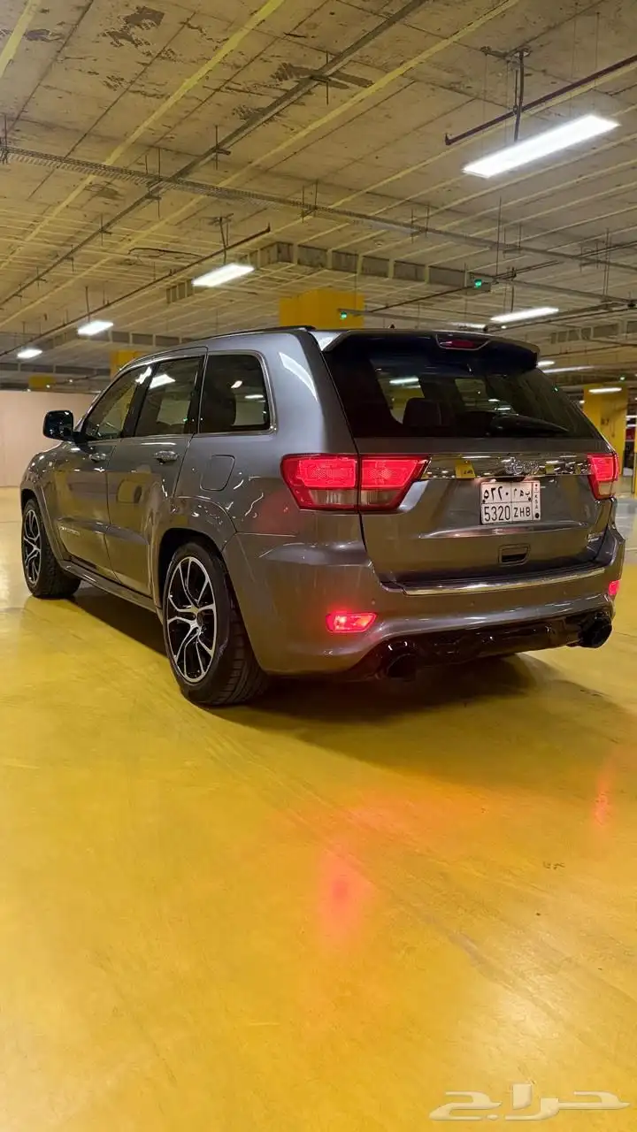 جيب قراند شيروكي 2012 SRT 4