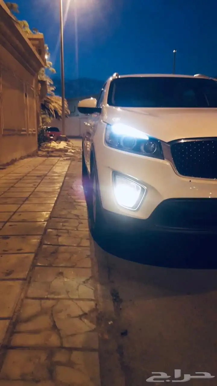 كيا سورينتو سعودي -بودي وكالة - مستخدم واحد - دبل -مثبت سرعة 8