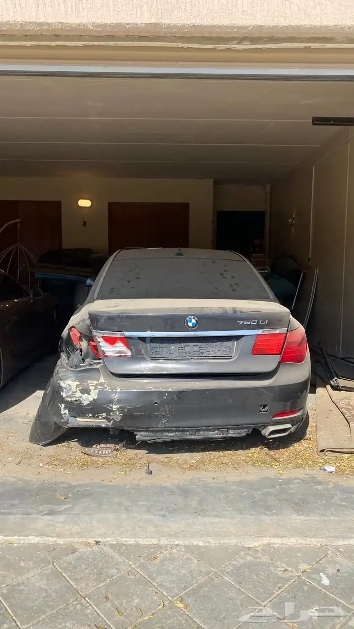bmw 740li بي ام دبليو تشليح 0