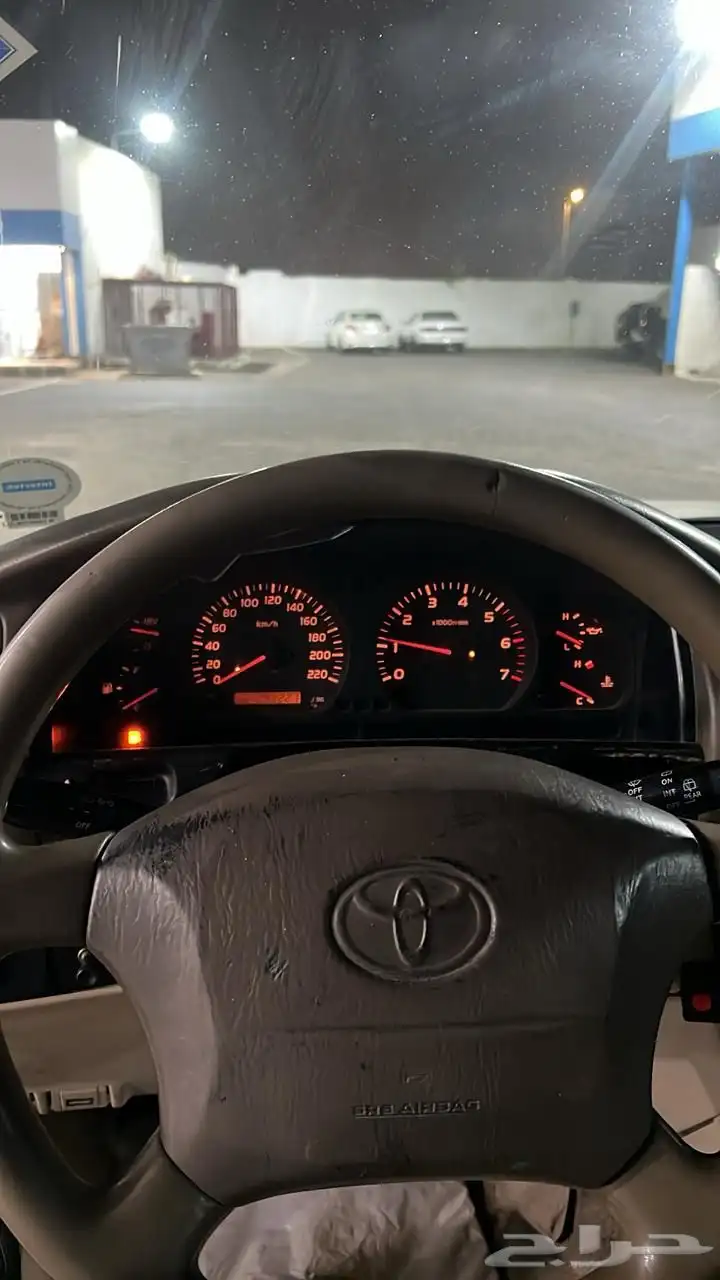 تويوتا لاند كروزر GXR 2001 5