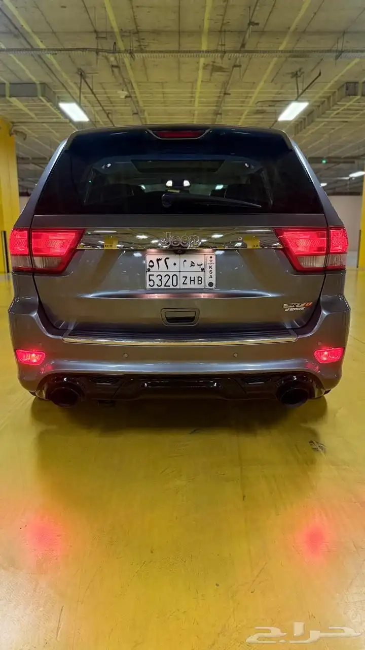جيب قراند شيروكي 2012 SRT 3