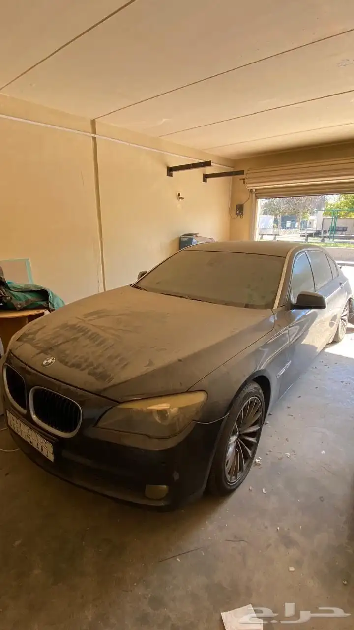 bmw 740li بي ام دبليو تشليح 3