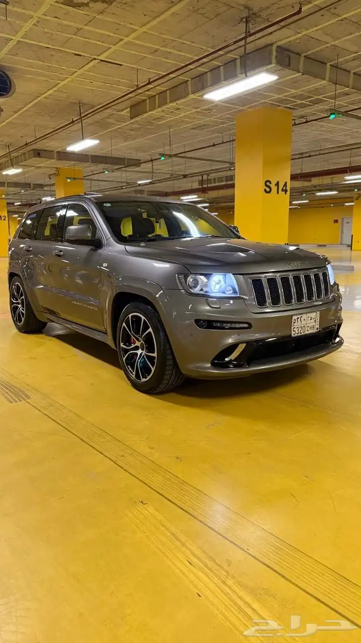 جيب قراند شيروكي 2012 SRT 0