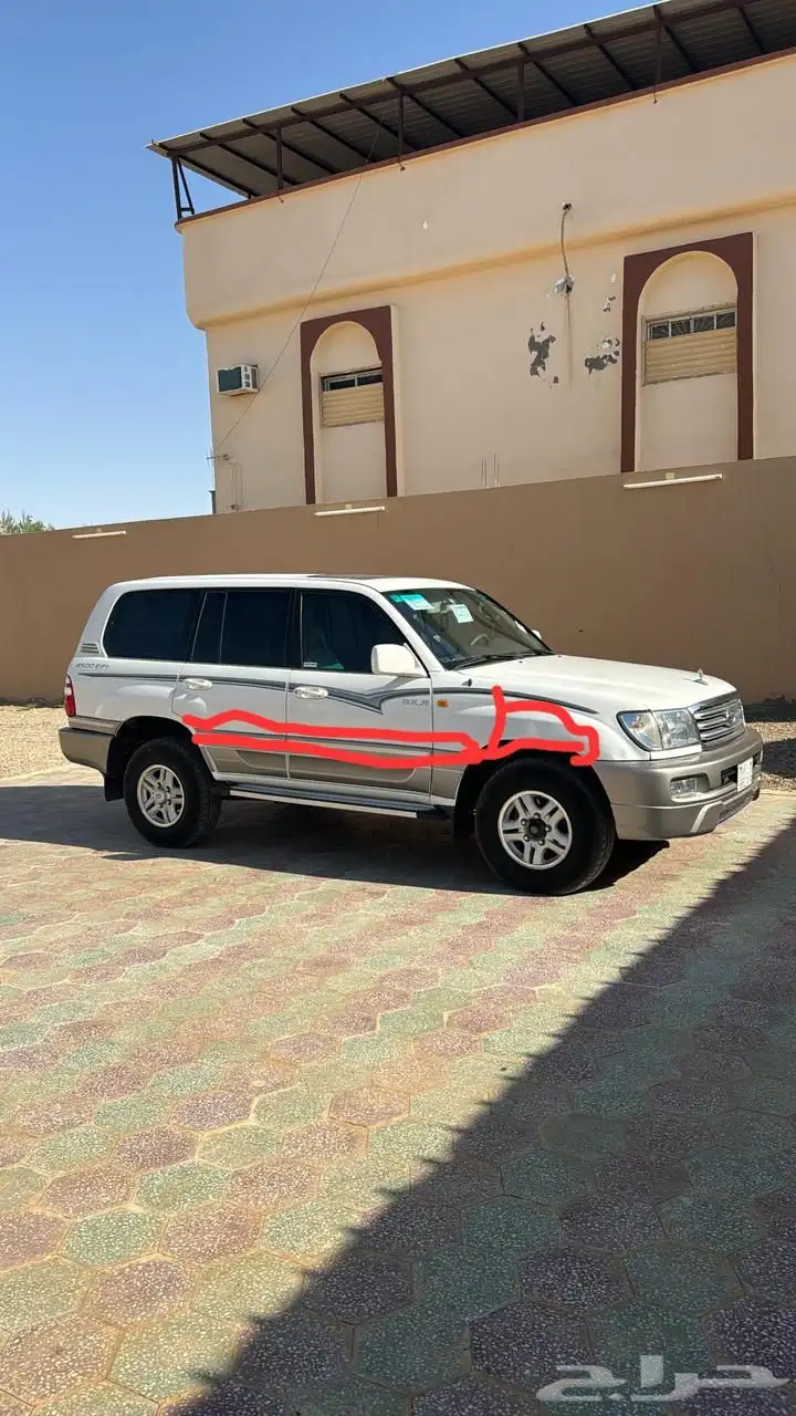 لاندكروزر 2005 4