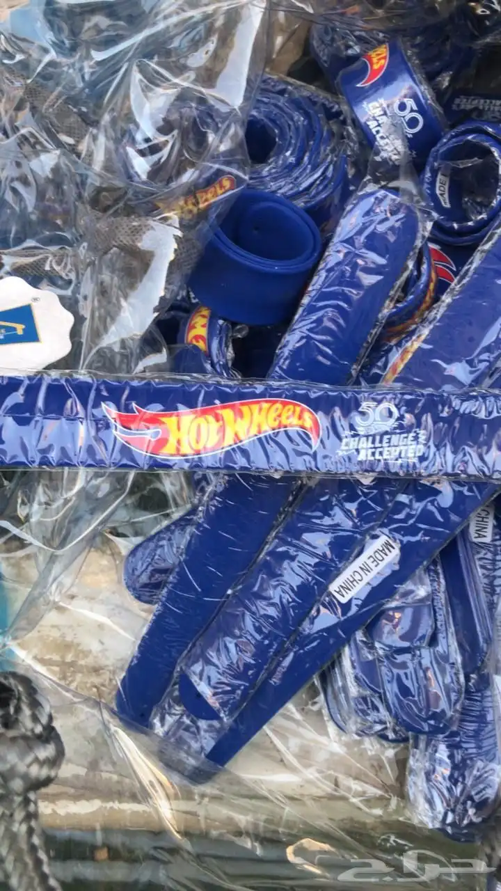 أساور سيارات HOTWHEELS و مصارعة WWE index