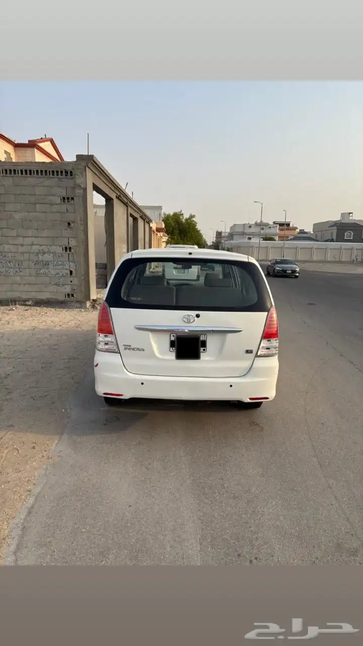 انوافا موديل 2009 قير عايدي مكيف ثلج موتر نظيف مفحوص 2