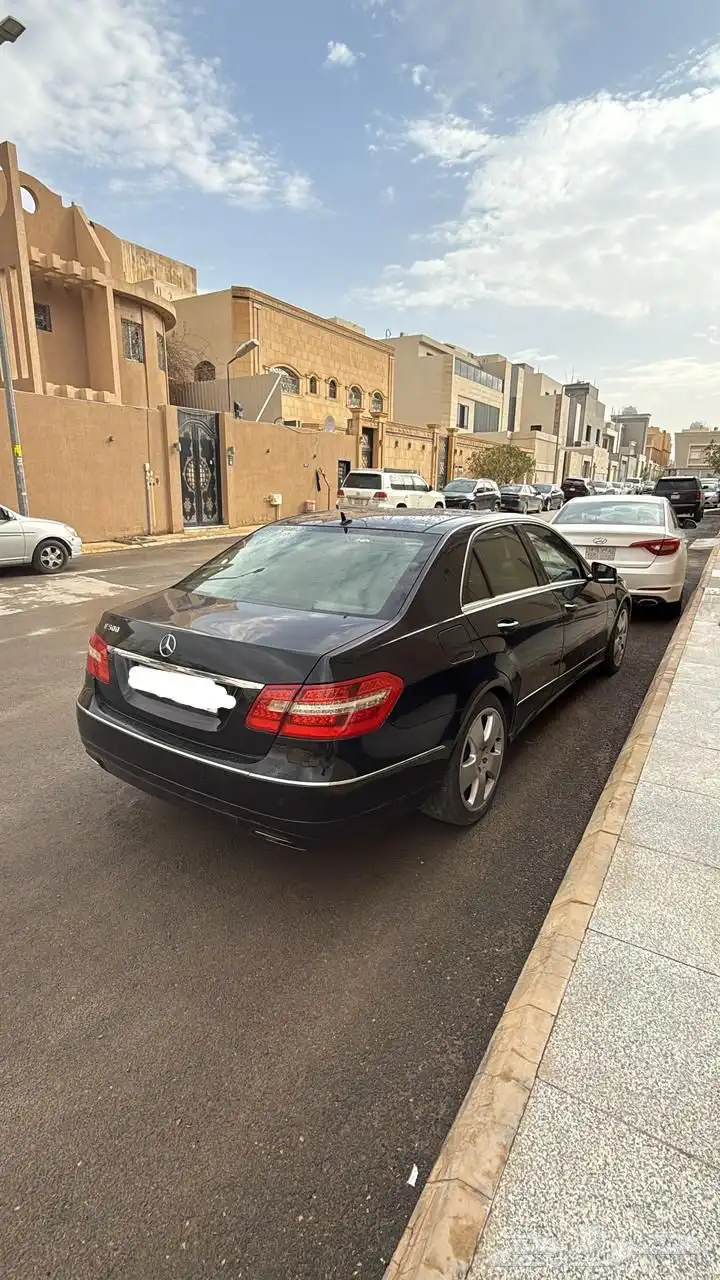 مرسيدس E500 2010 1