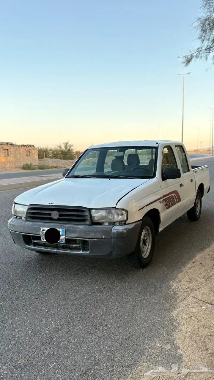 مازدا غمارتين 2002 ( مسقط ) تم البيع 8