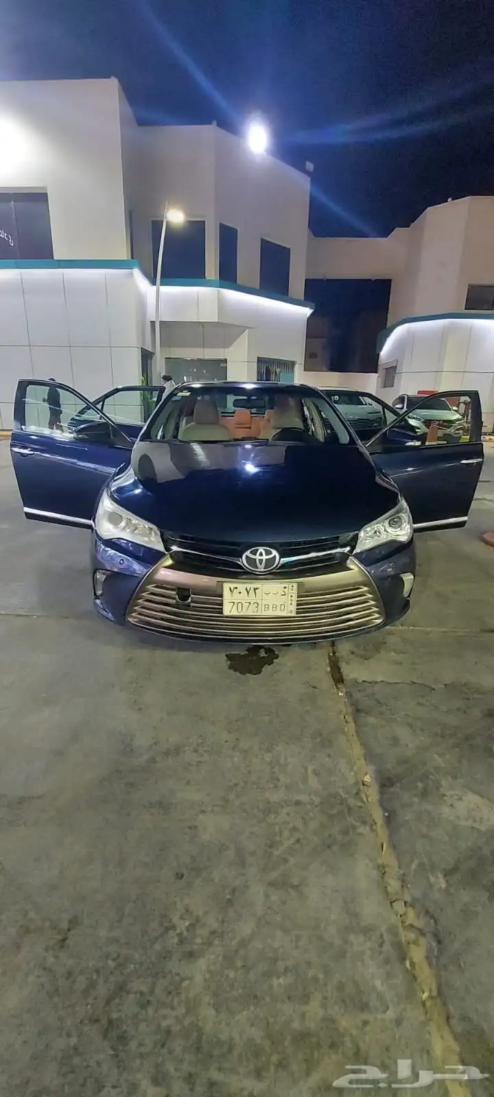 كامري 2017 glx 7