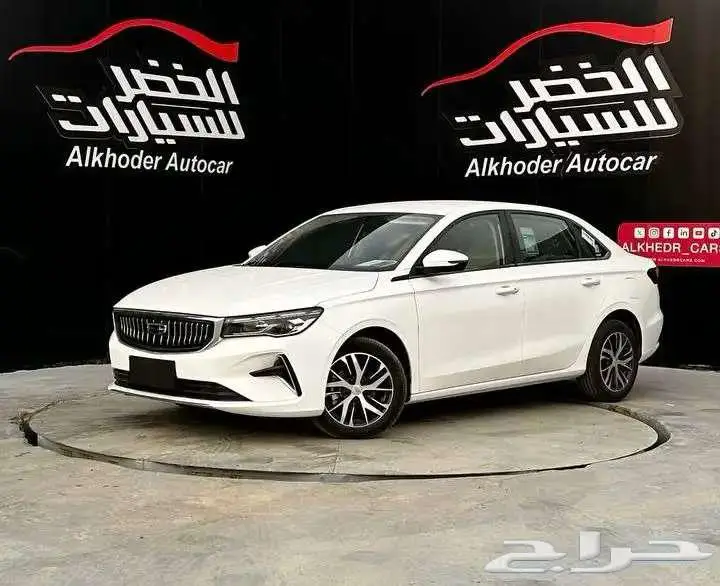 جيلي امجراند استاندر 2025 كاش او اقساط 4
