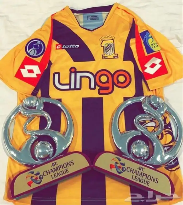 تيشيرت الاتحاد كلاسيك ب شعار اسيا 3