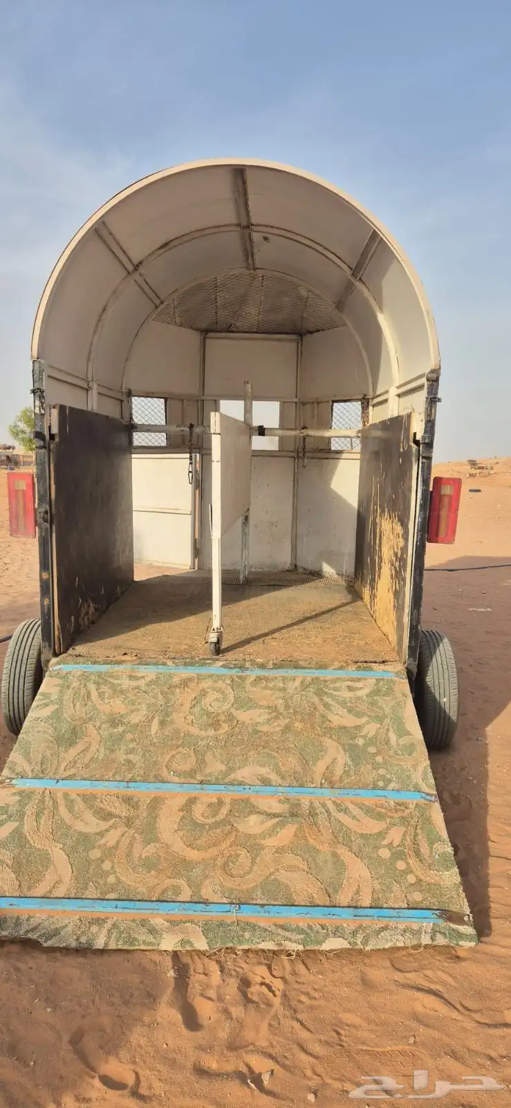للبيع عربه راسين صناعة محلية العربة راسيه 1