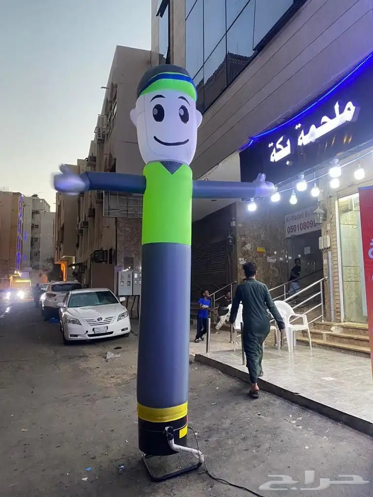 افتاح محلات تجارية ودعاية لنشاطك التجاري ليزرات وبالون راقص 9
