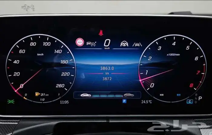 مرسيدس C200 2025 7