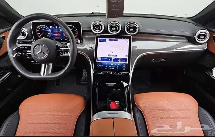 مرسيدس C200 2025 5