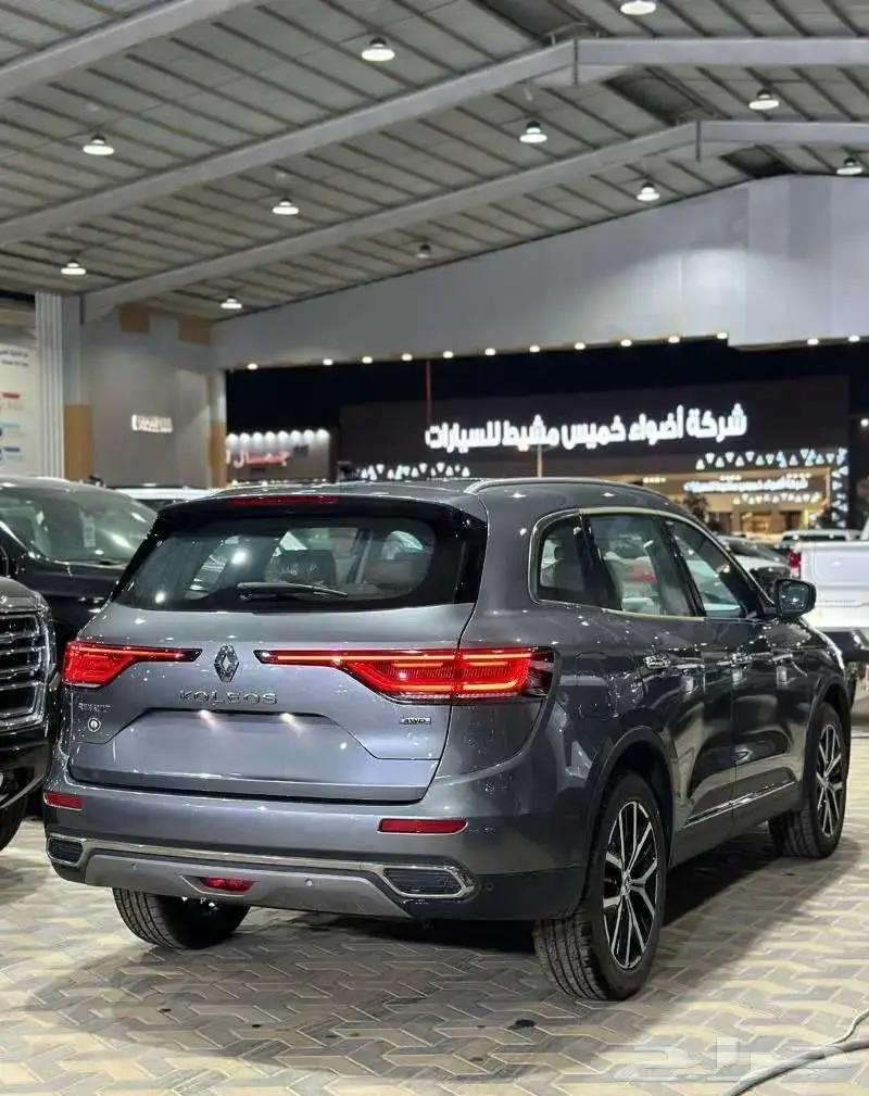 رينو كوليوس فل كامل بلس دفعه اولي 2025 2