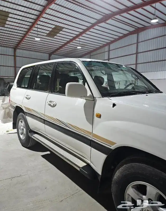 تحويل من سبير أرضي الى سبير علاق لاندكروزر 98-2007 38