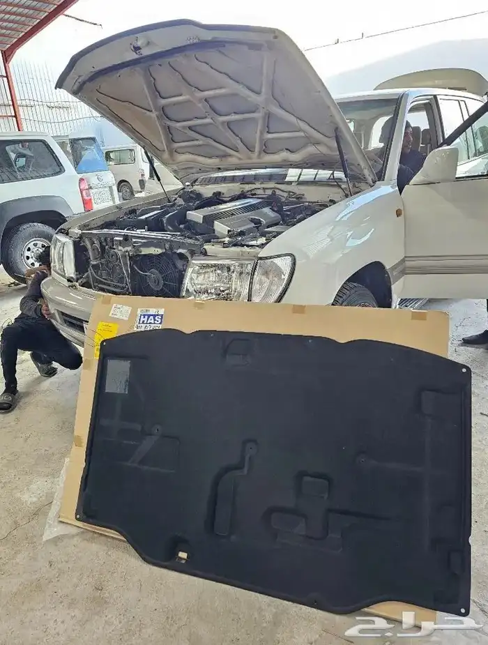 تحويل من سبير أرضي الى سبير علاق لاندكروزر 98-2007 40
