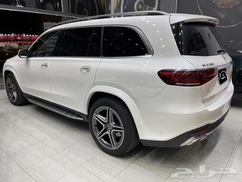 مرسيدس - جي ال اس 580 - 2021 GLS 580 3