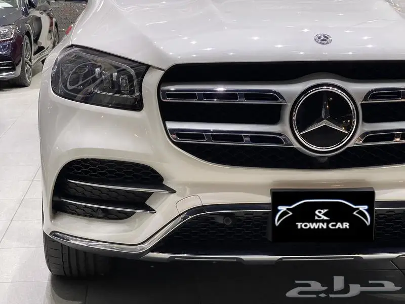 مرسيدس - جي ال اس 580 - 2021 GLS 580 12