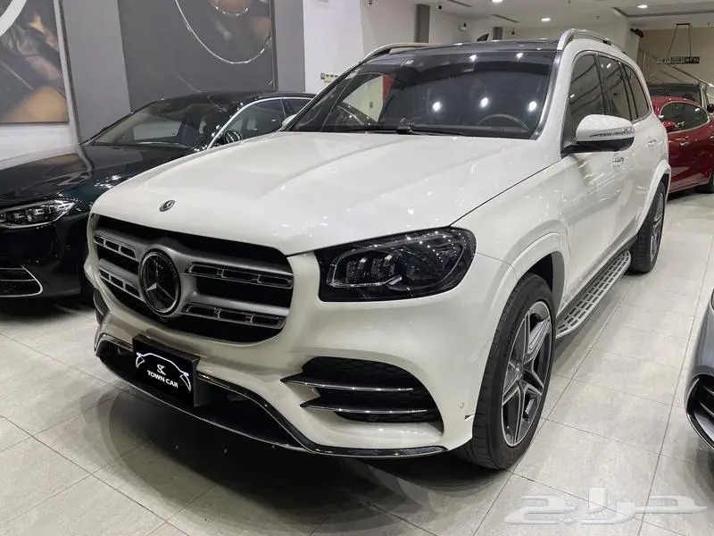 مرسيدس - جي ال اس 580 - 2021 GLS 580 1