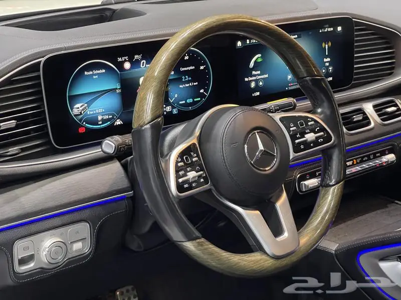 مرسيدس - جي ال اس 580 - 2021 GLS 580 17