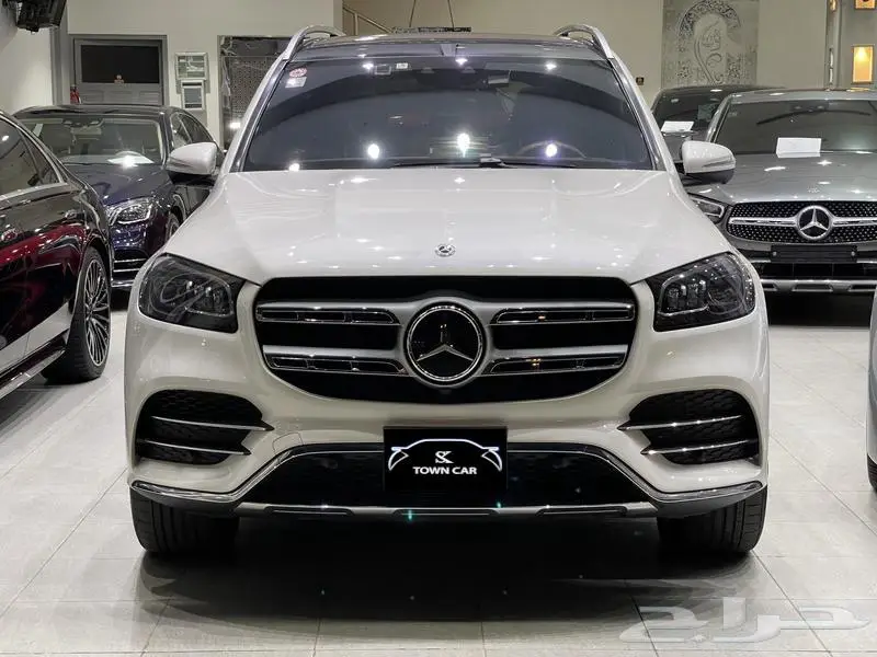مرسيدس - جي ال اس 580 - 2021 GLS 580 0