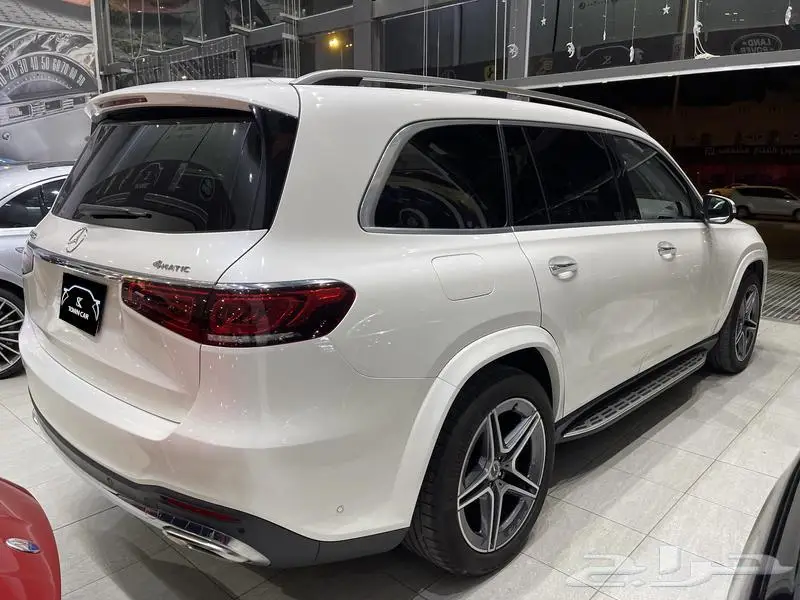 مرسيدس - جي ال اس 580 - 2021 GLS 580 4