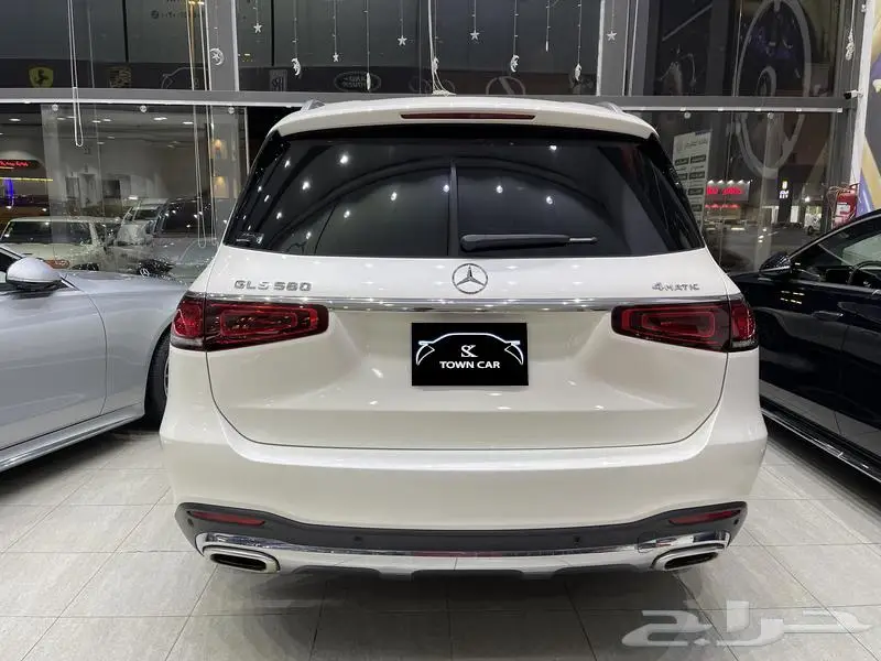 مرسيدس - جي ال اس 580 - 2021 GLS 580 5
