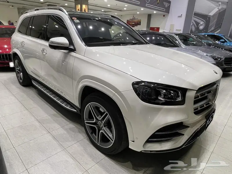 مرسيدس - جي ال اس 580 - 2021 GLS 580 2