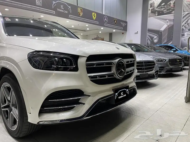 مرسيدس - جي ال اس 580 - 2021 GLS 580 11