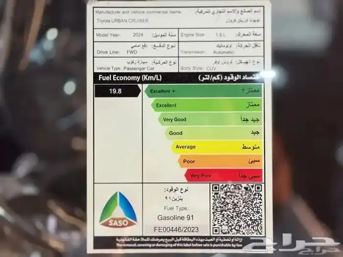تويوتا اوربان ستاندر 2025 10