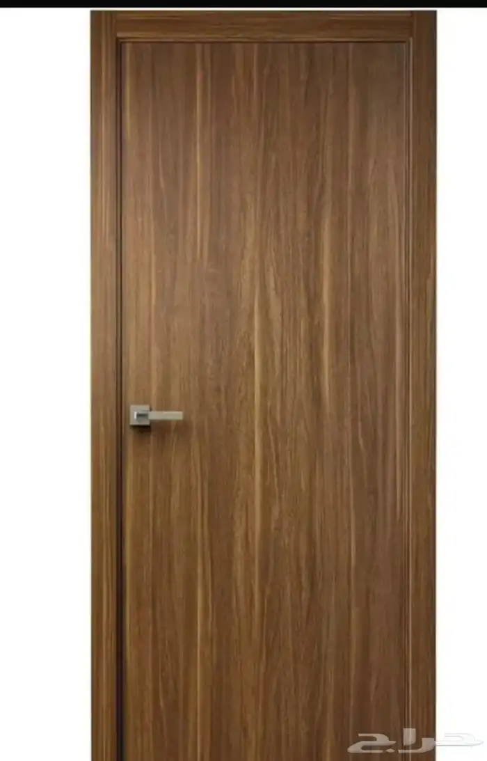 بيبان خشب وقشره جوز 16