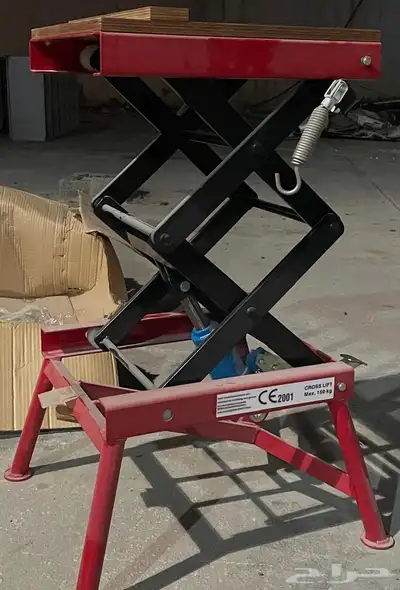 رافعة (عفريتة ) دراجات نارية صحراوي B2 cross lifte 2