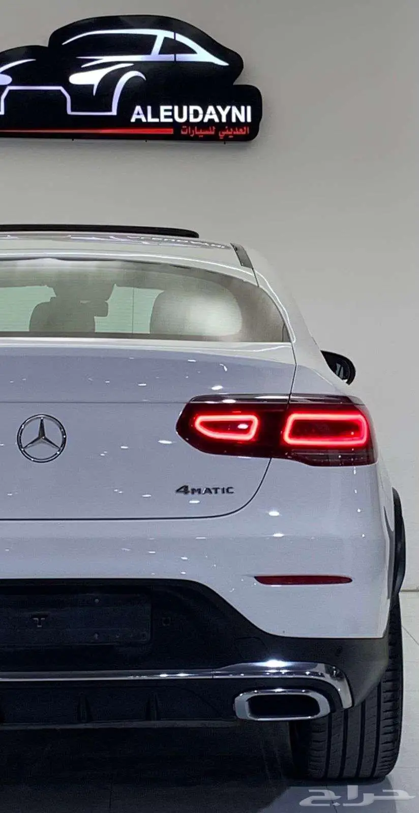 مرسيدس GLC300 2020 نص فل 6
